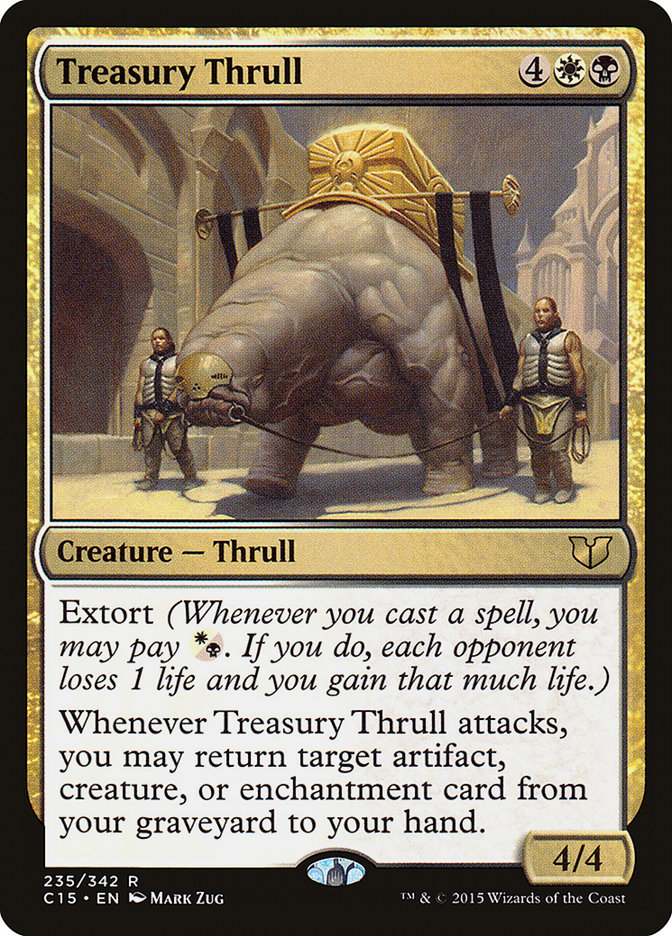 Treasury Thrull [Commander 2015] | KingTCG.ca