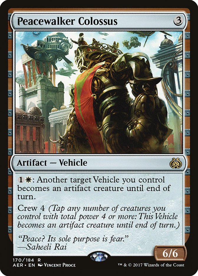 Peacewalker Colossus [Aether Revolt] | KingTCG.ca