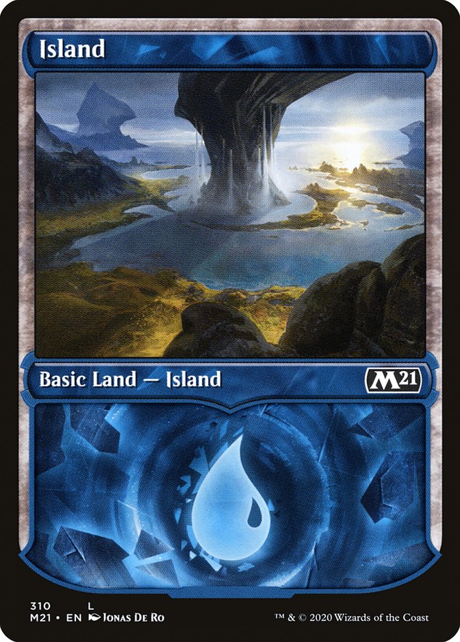 Island (Showcase) [Core Set 2021] | KingTCG.ca