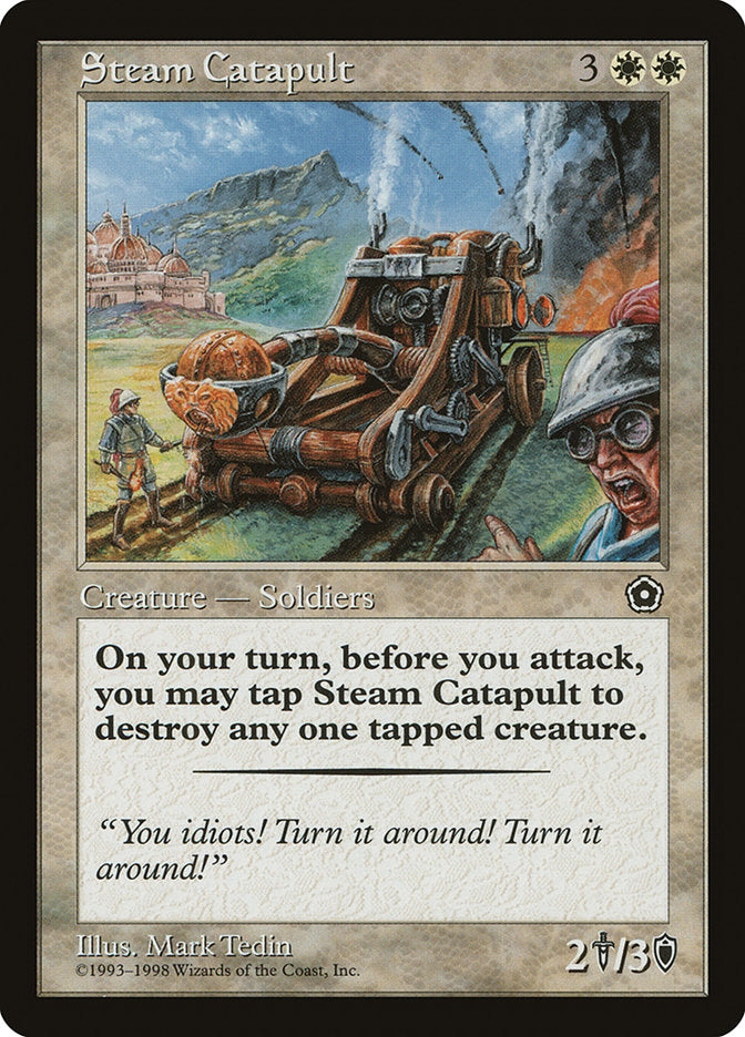 Steam Catapult [Portal Second Age] | KingTCG.ca