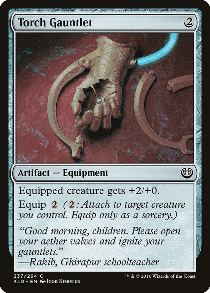 Torch Gauntlet [Kaladesh] | KingTCG.ca