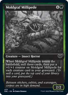 Moldgraf Millipede [Innistrad: Double Feature] | KingTCG.ca