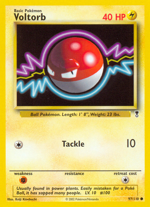 Voltorb (97/110) [Legendary Collection] | KingTCG.ca