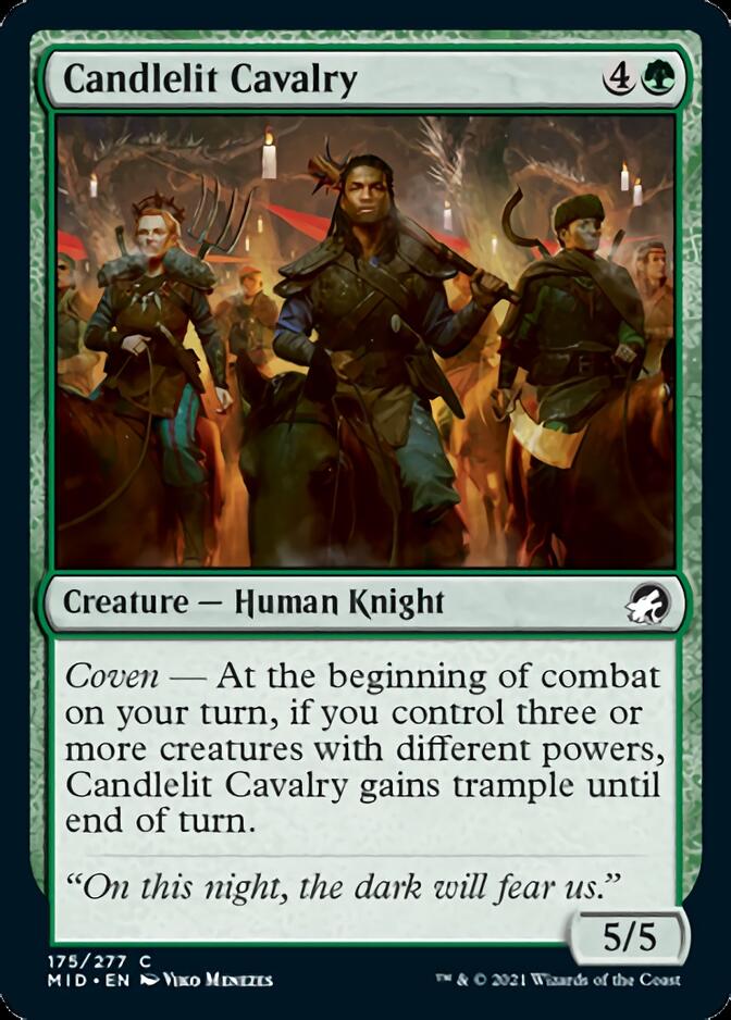 Candlelit Cavalry [Innistrad: Midnight Hunt] | KingTCG.ca