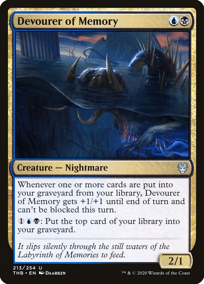 Devourer of Memory [Theros Beyond Death] | KingTCG.ca