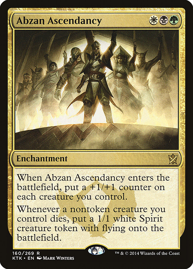 Abzan Ascendancy [Khans of Tarkir] | KingTCG.ca