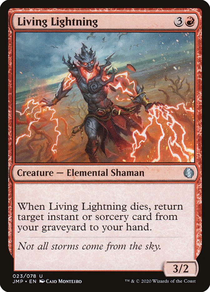 Living Lightning [Jumpstart] | KingTCG.ca