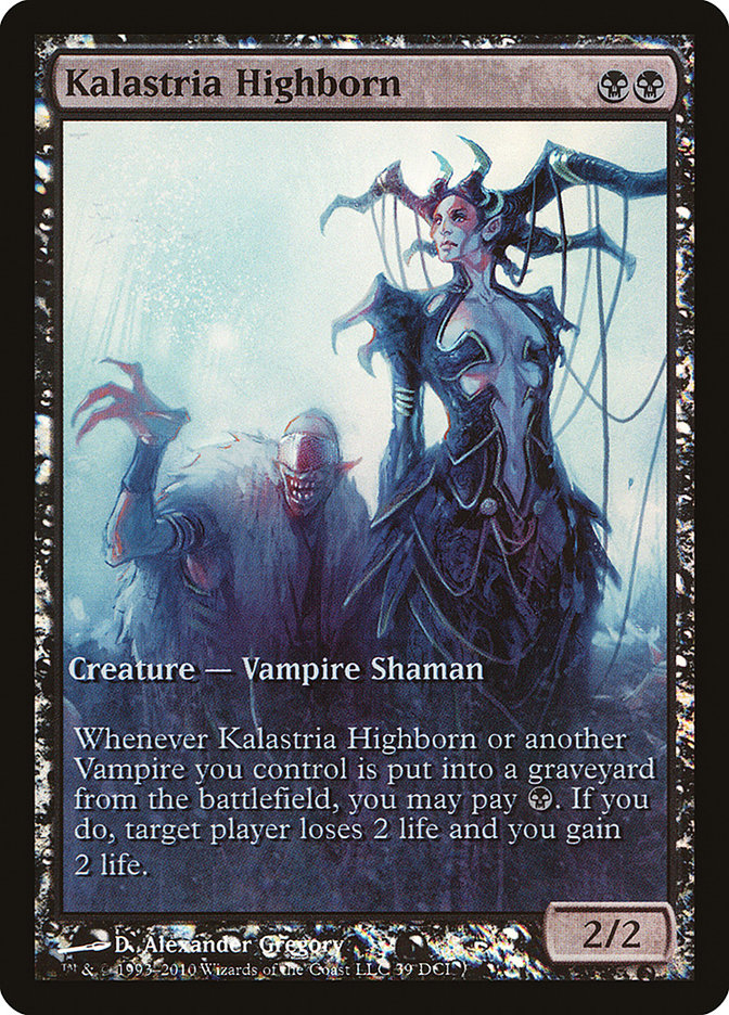 Kalastria Highborn [Worldwake Promos] | KingTCG.ca