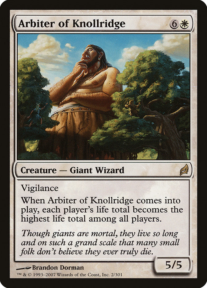 Arbiter of Knollridge [Lorwyn] | KingTCG.ca