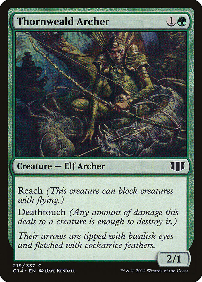 Thornweald Archer [Commander 2014] | KingTCG.ca