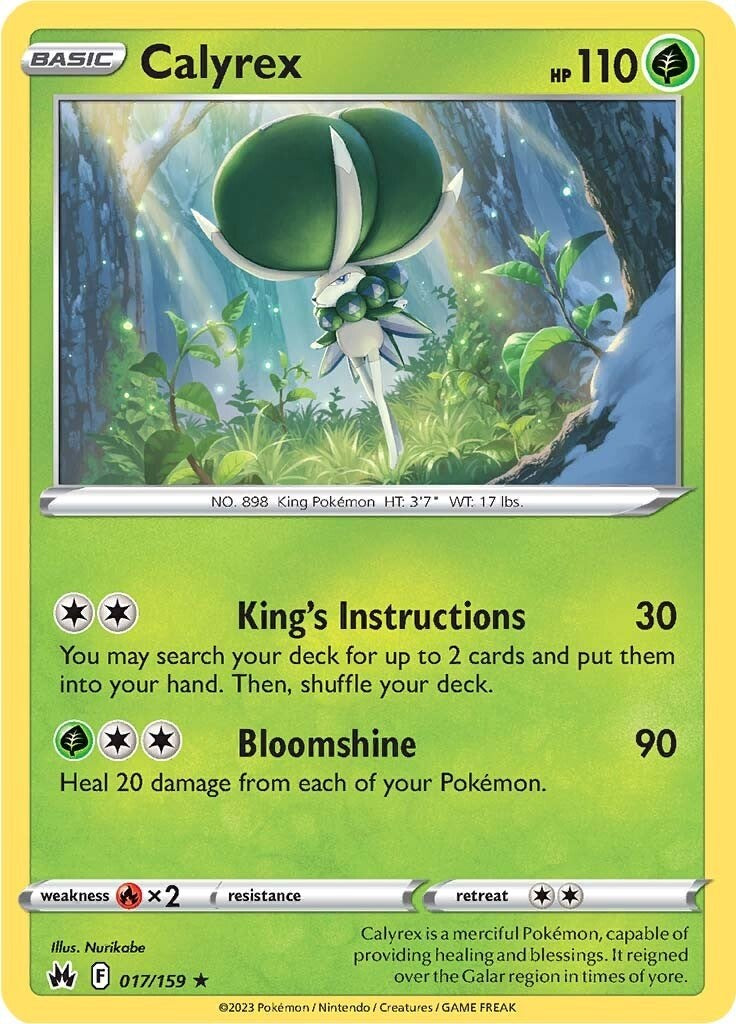 Calyrex (017/159) [Sword & Shield: Crown Zenith] | KingTCG.ca