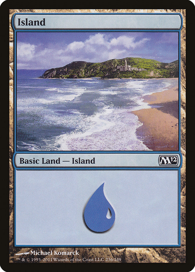 Island [Magic 2012] | KingTCG.ca