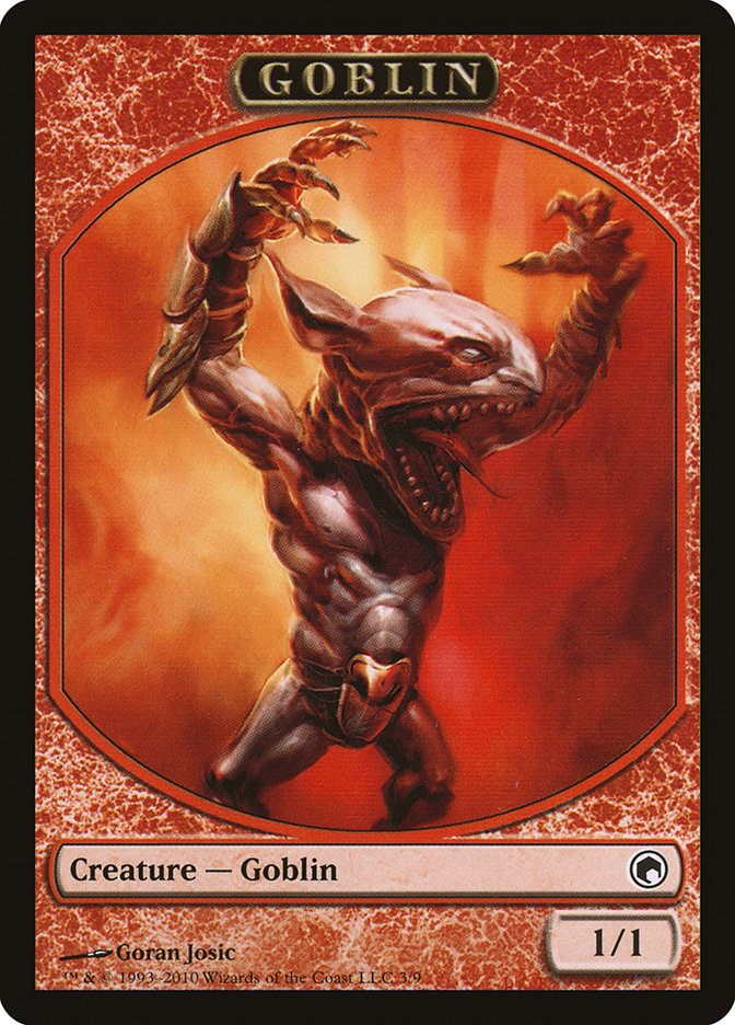 Goblin [Scars of Mirrodin Tokens] | KingTCG.ca