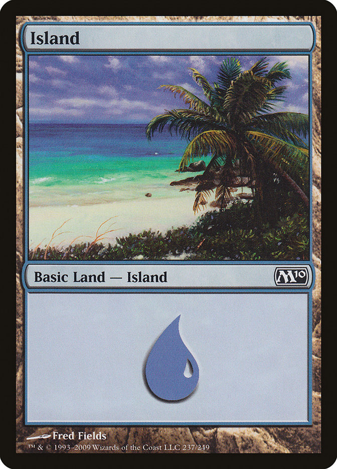 Island [Magic 2010] | KingTCG.ca