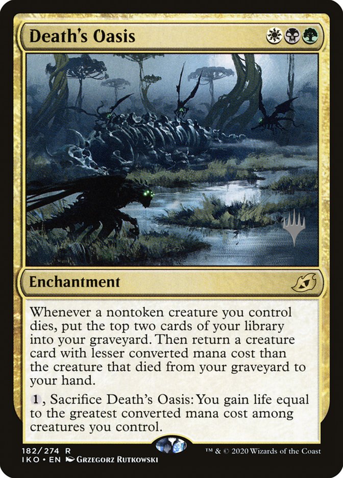 Death's Oasis (Promo Pack) [Ikoria: Lair of Behemoths Promos] | KingTCG.ca