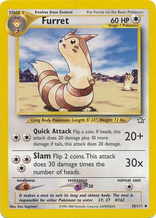 Furret (35/111) [Neo Genesis] | KingTCG.ca