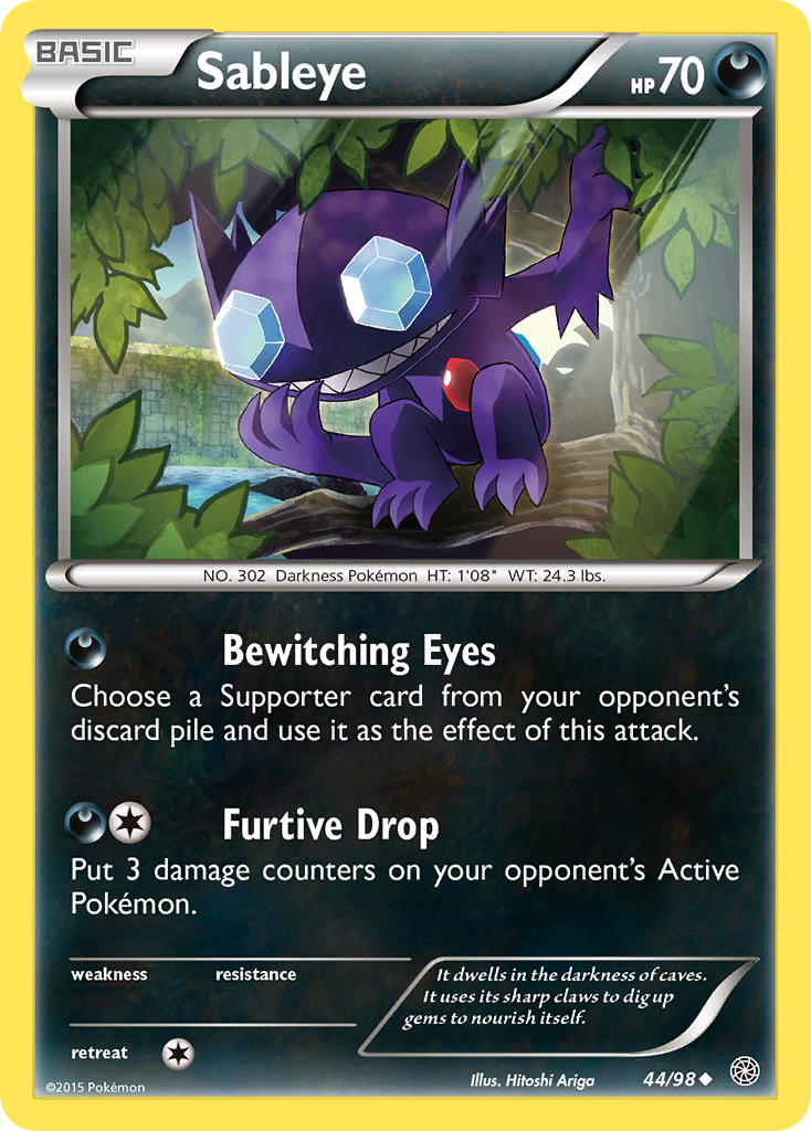 Sableye (44/98) [XY: Ancient Origins] | KingTCG.ca