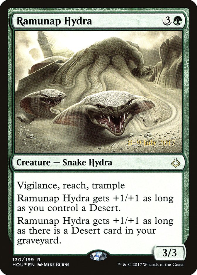 Ramunap Hydra [Hour of Devastation Promos] | KingTCG.ca