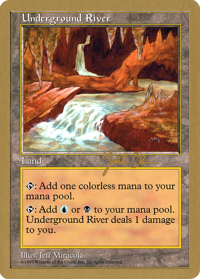 Underground River (Jakub Slemr) [World Championship Decks 1997] | KingTCG.ca