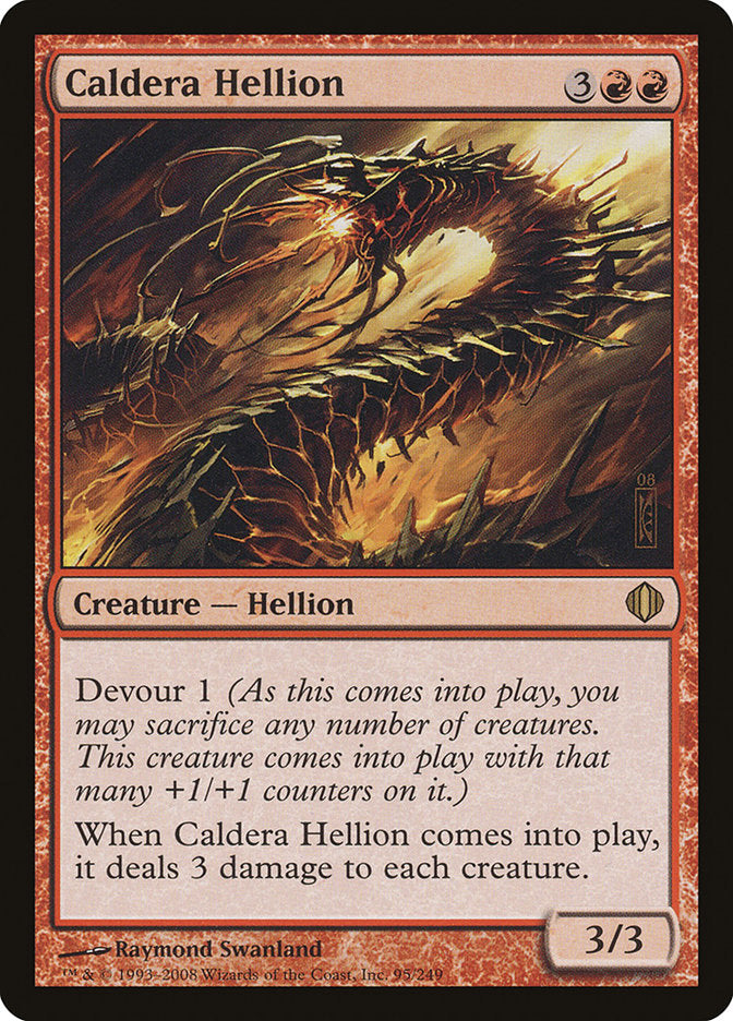 Caldera Hellion [Shards of Alara] | KingTCG.ca