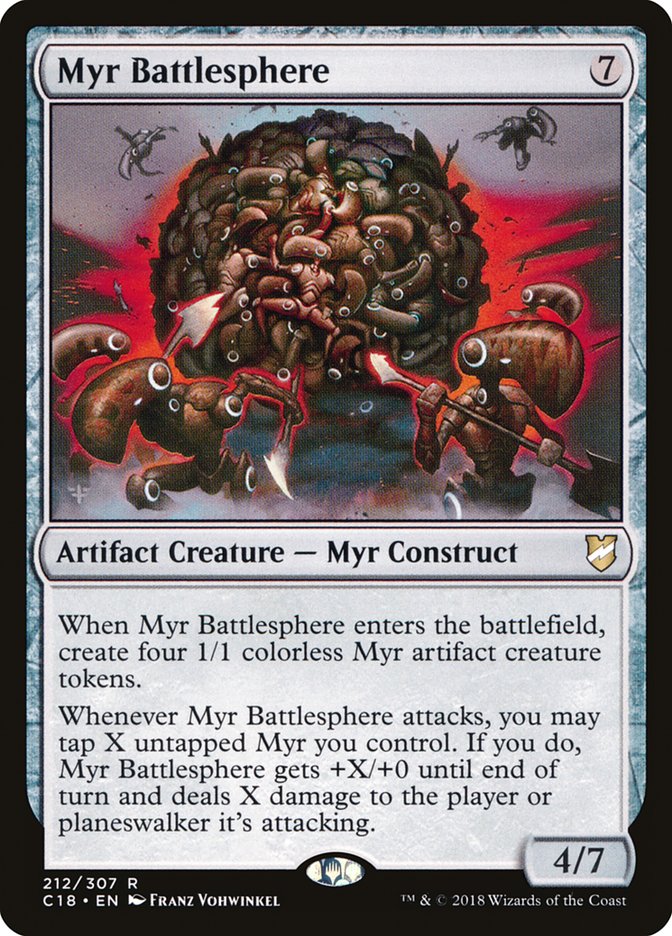 Myr Battlesphere [Commander 2018] | KingTCG.ca