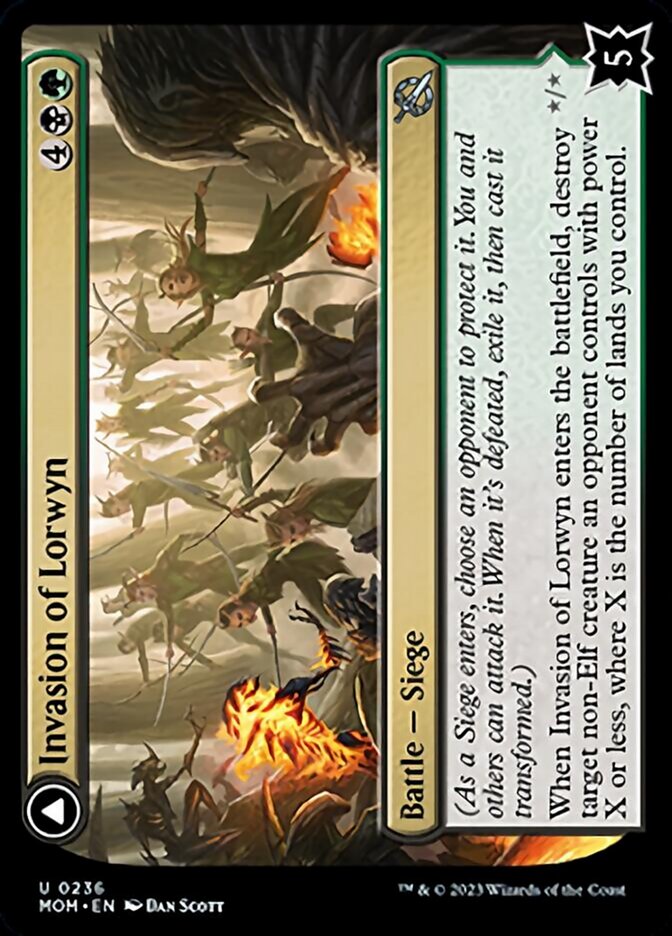 Invasion of Lorwyn // Winnowing Forces [March of the Machine] | KingTCG.ca