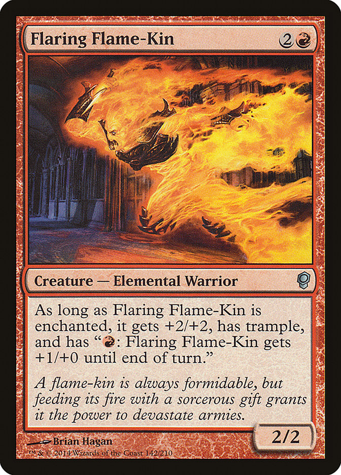 Flaring Flame-Kin [Conspiracy] | KingTCG.ca