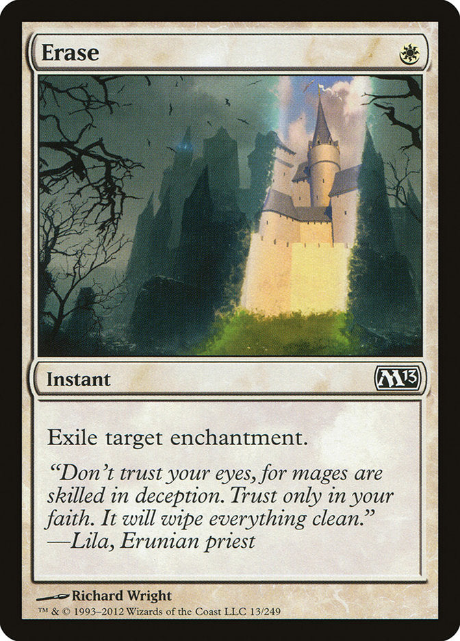 Erase [Magic 2013] | KingTCG.ca