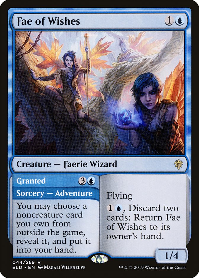 Fae of Wishes // Granted [Throne of Eldraine] | KingTCG.ca