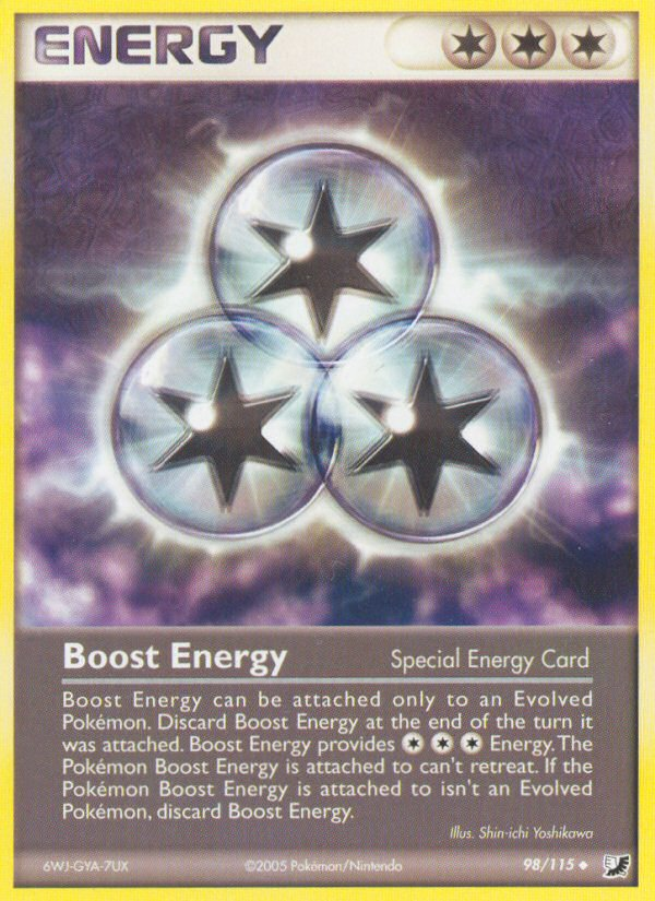 Boost Energy (98/115) [EX: Unseen Forces] | KingTCG.ca