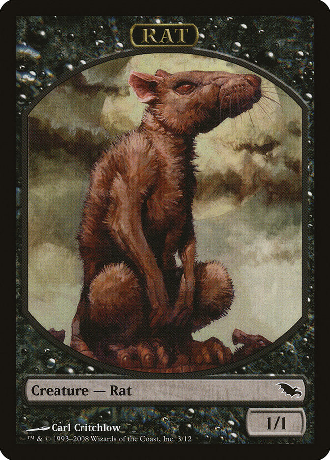 Rat [Shadowmoor Tokens] | KingTCG.ca