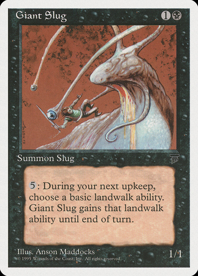 Giant Slug [Chronicles] | KingTCG.ca