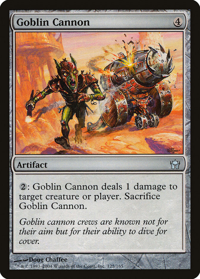 Goblin Cannon [Fifth Dawn] | KingTCG.ca