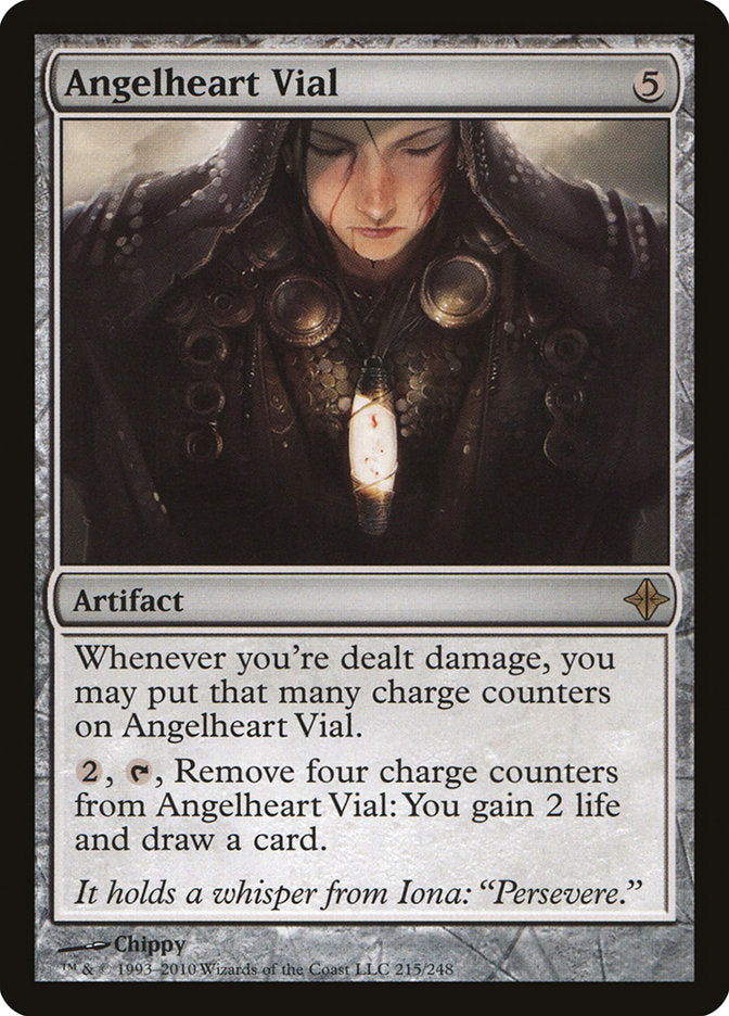 Angelheart Vial [Rise of the Eldrazi] | KingTCG.ca