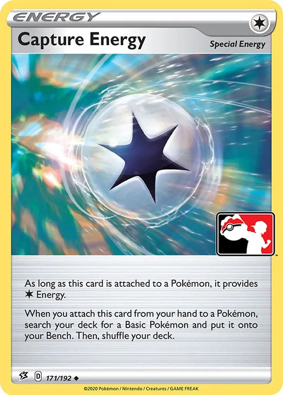 Capture Energy (171/192) [Prize Pack Series One] | KingTCG.ca