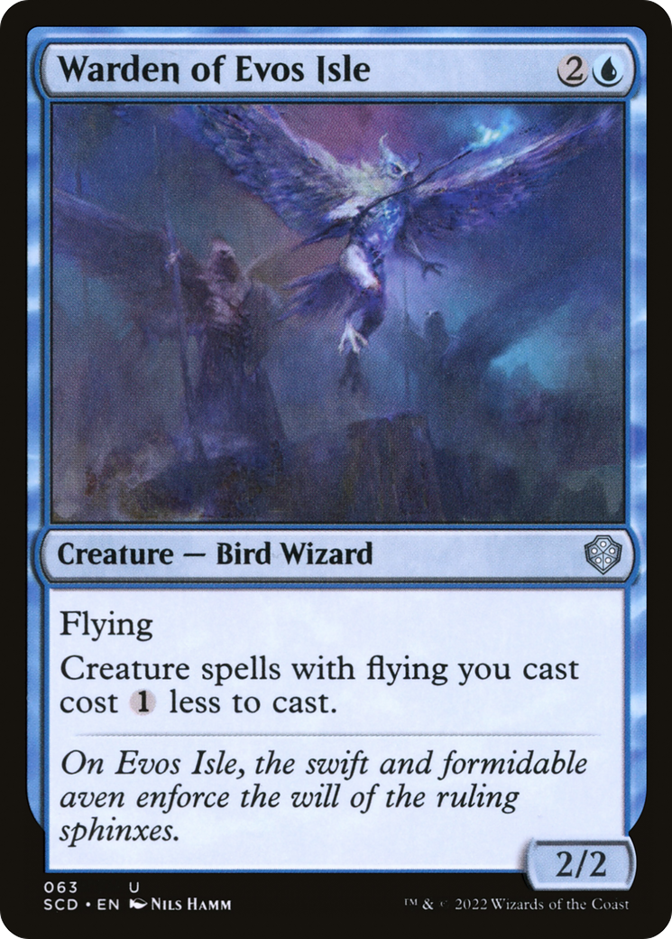 Warden of Evos Isle [Starter Commander Decks] | KingTCG.ca