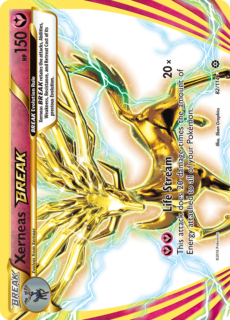 Xerneas BREAK (82/114) [XY: Steam Siege] | KingTCG.ca