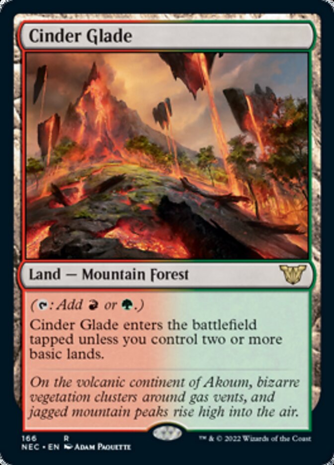 Cinder Glade [Kamigawa: Neon Dynasty Commander] | KingTCG.ca