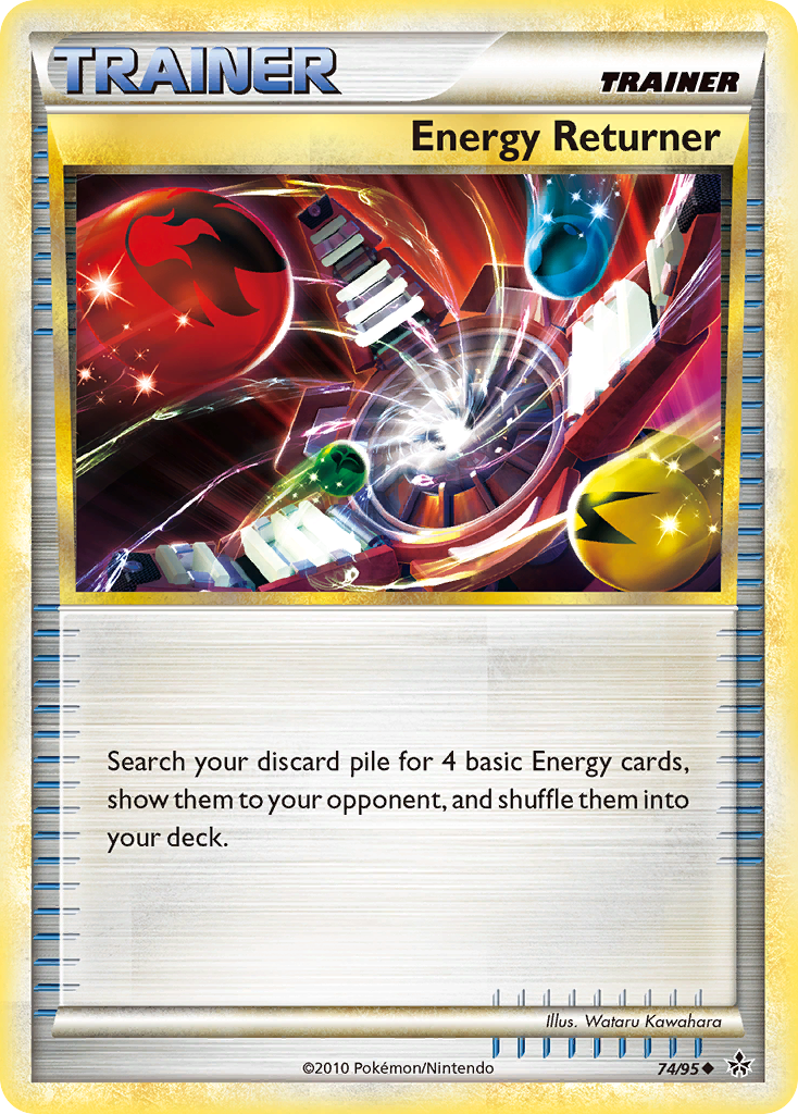 Energy Returner (74/95) [HeartGold & SoulSilver: Unleashed] | KingTCG.ca