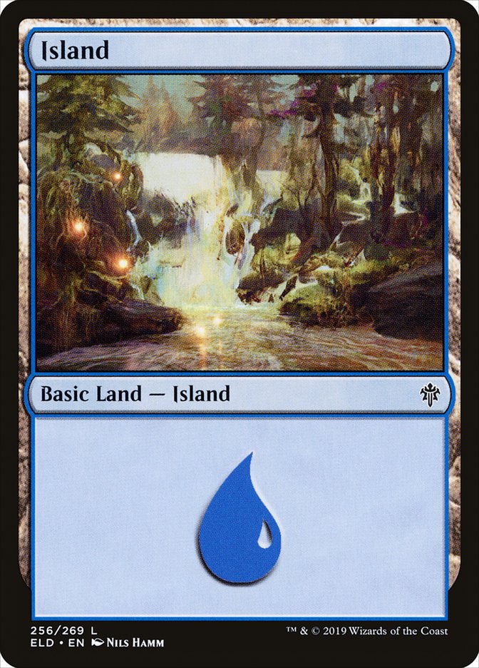 Island (256) [Throne of Eldraine] | KingTCG.ca