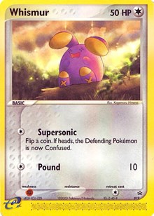 Whismur (Cosmo Holo) [Nintendo: Black Star Promos] | KingTCG.ca