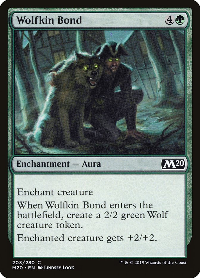 Wolfkin Bond [Core Set 2020] | KingTCG.ca