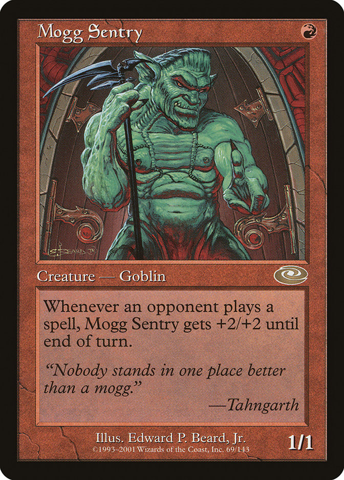 Mogg Sentry [Planeshift] | KingTCG.ca