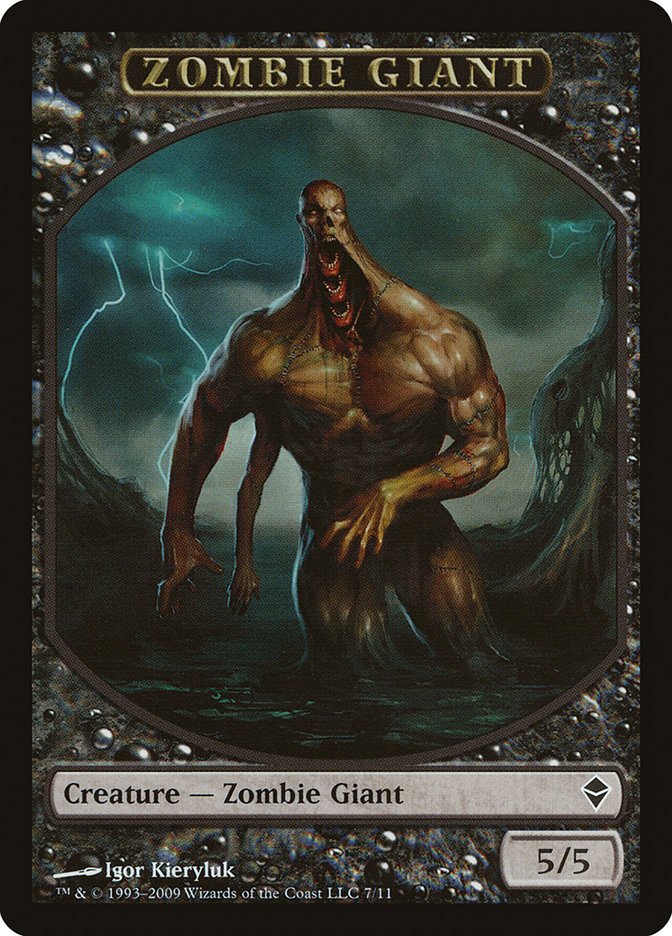 Zombie Giant [Zendikar Tokens] | KingTCG.ca