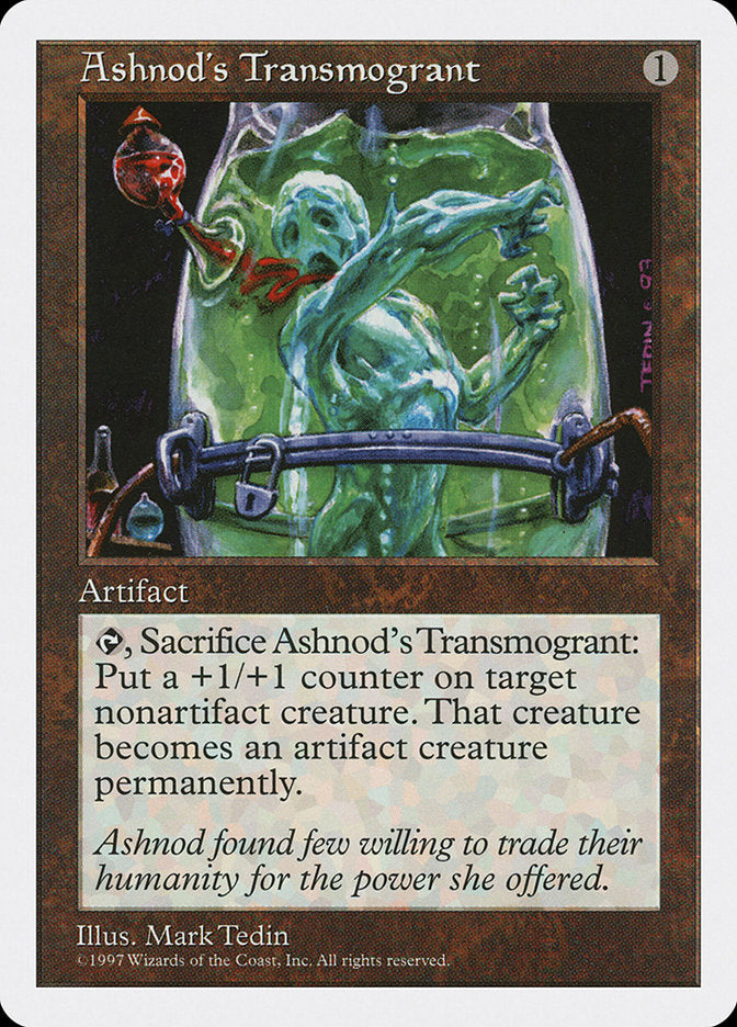 Ashnod's Transmogrant [Fifth Edition] | KingTCG.ca