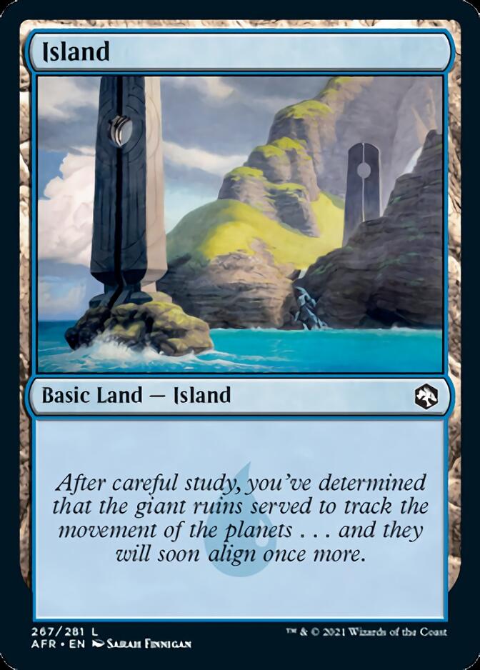 Island (267) [Dungeons & Dragons: Adventures in the Forgotten Realms] | KingTCG.ca