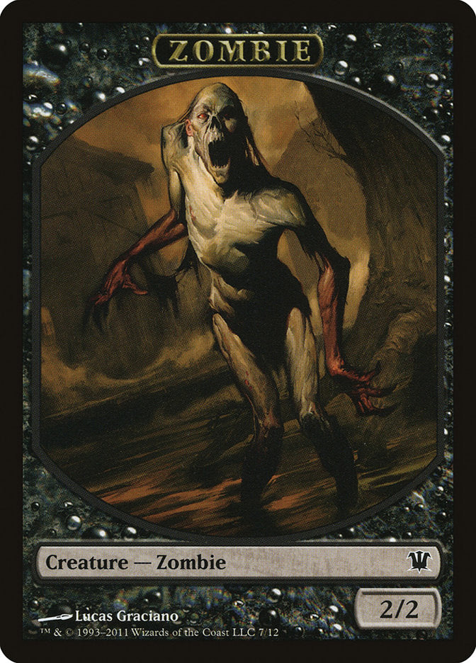 Zombie (7/12) [Innistrad Tokens] | KingTCG.ca