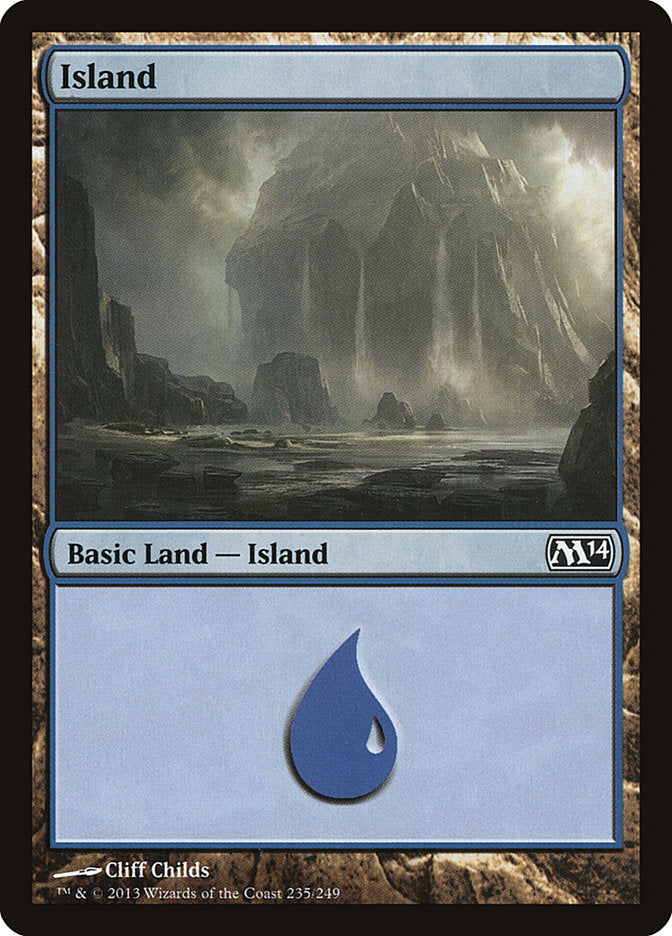 Island [Magic 2014] | KingTCG.ca