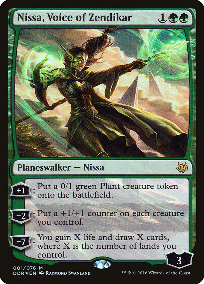 Nissa, Voice of Zendikar [Duel Decks: Nissa vs. Ob Nixilis] | KingTCG.ca