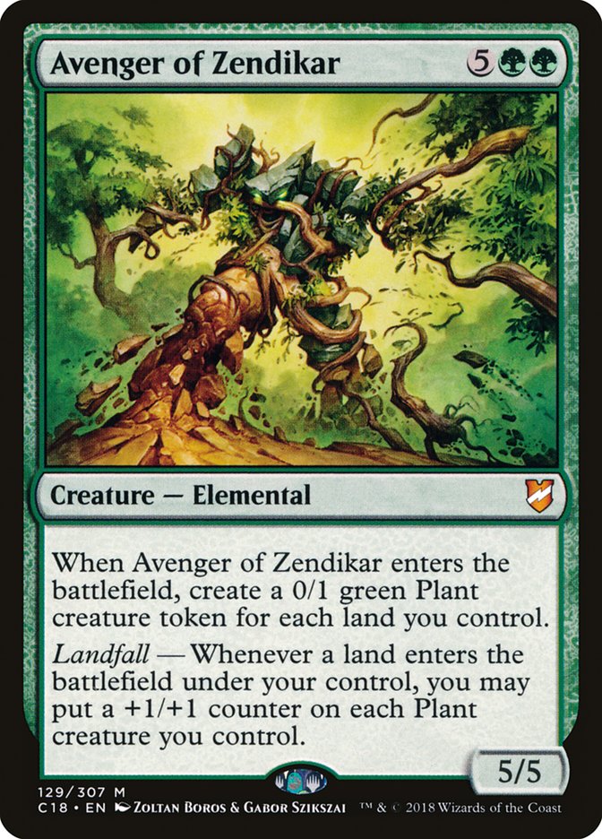 Avenger of Zendikar [Commander 2018] | KingTCG.ca